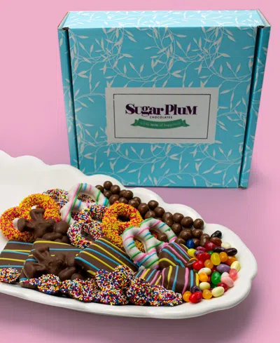 Sugar Plum Chocolates Happy Easter Chocolate And Candy Collection Box, 16 Pieces In No Color