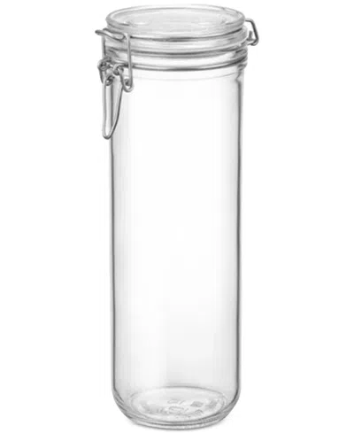 Bormioli Rocco Set Of 6 Fido Cylinder 50.75oz Spaghetti Jars In Clear
