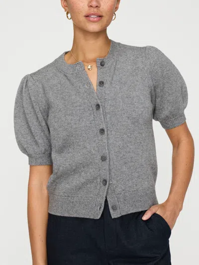 Brochu Walker Havana Cardigan In Gray