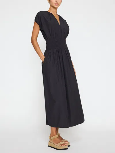 Brochu Walker The Mina Dress In Washed Black