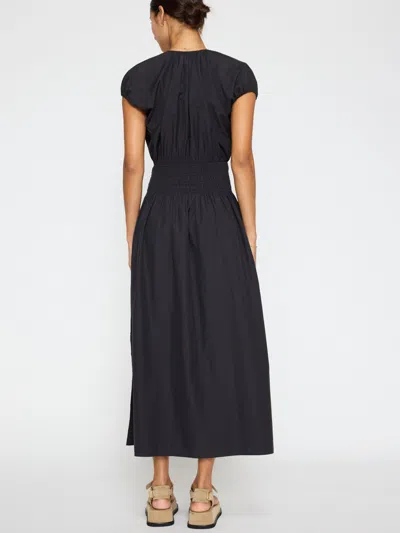 Brochu Walker The Mina Dress In Washed Black