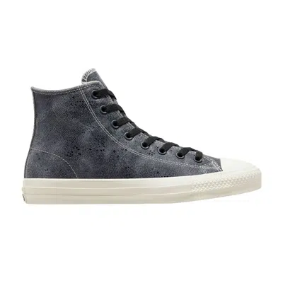 Pre-owned Converse Chuck Taylor All Star Pro High 'snake Suede' In Grey