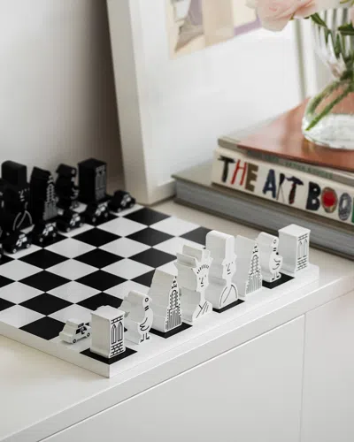 Printworks X The New Yorker Nyc Chess Set