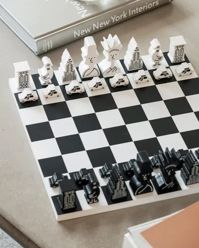 Printworks X The New Yorker Nyc Chess Set