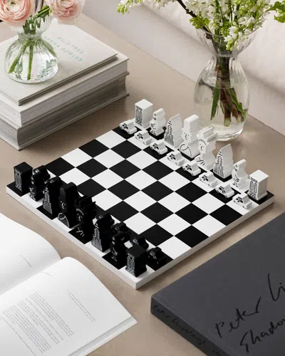 Printworks X The New Yorker Nyc Chess Set
