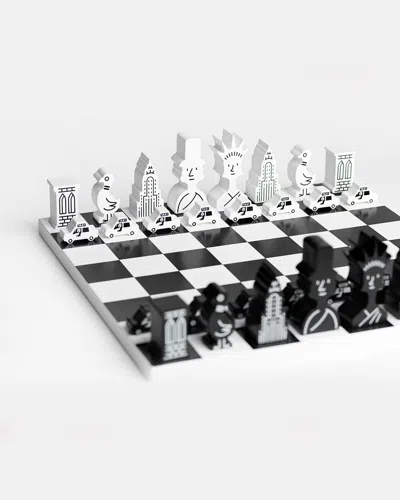 Printworks X The New Yorker Nyc Chess Set