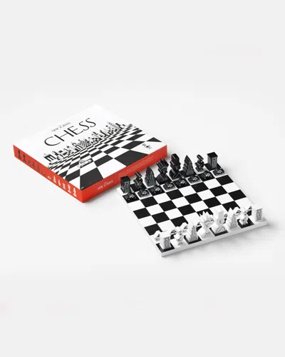 Printworks X The New Yorker Nyc Chess Set