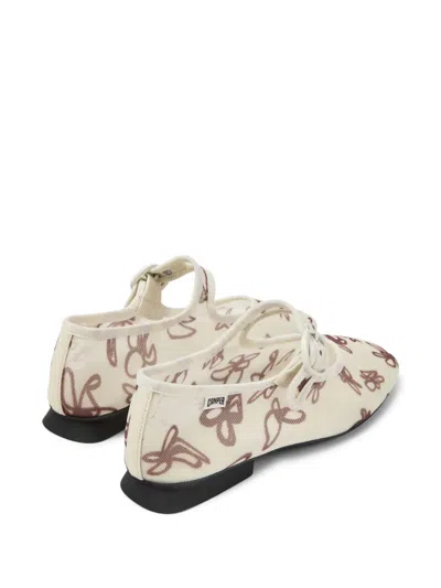 Camper Casi Myra In ホワイト