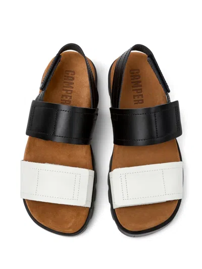 Camper Brutus Sandal In ブラック