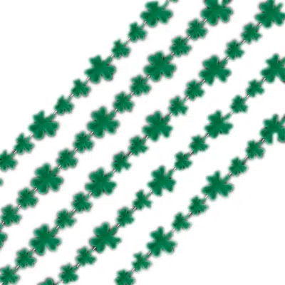 Blinkee Non Light Up Shamrock Beads - Pack Of 12