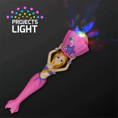 Blinkee Multi Color Led Little Mermaid Prism Wand
