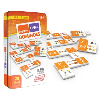 Junior Learning Algebra Dominoes - 2 Each