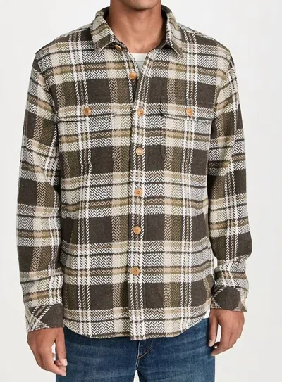 Rails Berkshire Plaid Shirt In Grape Leaf In Multi