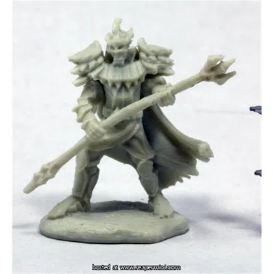 Reaper Miniatures 25mm Scale Vagorg Half Orc Sorcerer, Chris Lewis - Pathfinder Bones