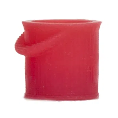 Atlas Ho Scale 3d Red Fire Bucket - Pack Of 10