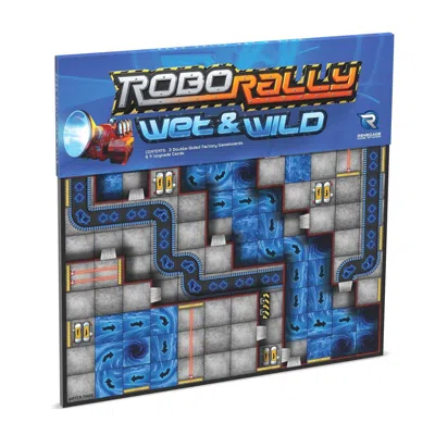 Renegade Game Studios Robo Rally Wet & Wild Expansion Board Game