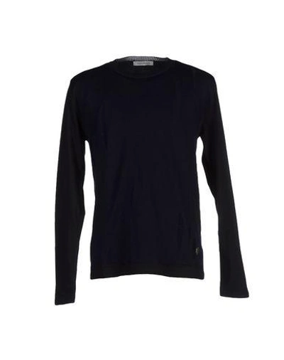 Pierre Balmain Sweater In Dark Blue