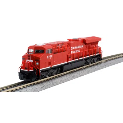 Kato No.8736 N Scale Canadian Pacific Ge Es44ac Dc-dcc Drop-in Ready