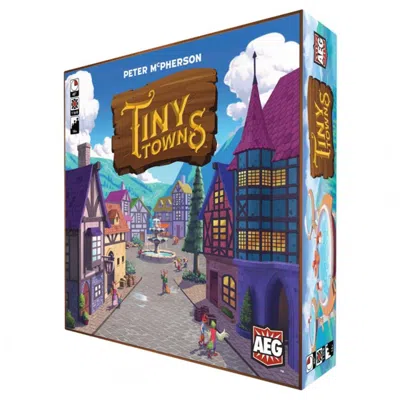 Alderac Entertainment Group Tiny Towns Board Game