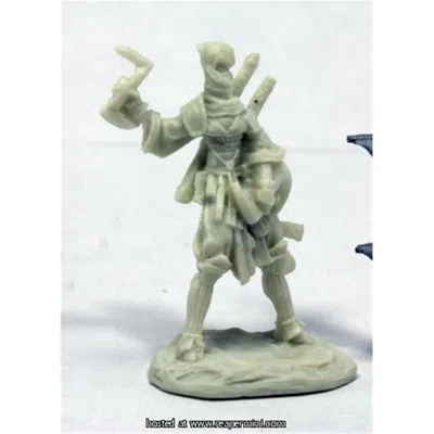 Reaper Miniatures 25mm Scale Reiko Iconic Ninja, Bobby Jackson - Pathfinder Bones