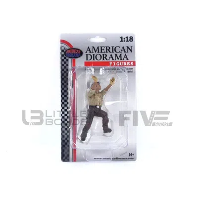 American Diorama 1 To 18 Scale 4 X 4 Mechanic Figure 2 With Board Accessory For Model Cars