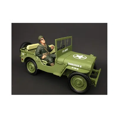 American Diorama 1 By 18 Scale Us Army Wwii Figure Iii