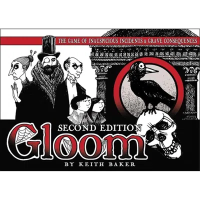 Atlas Games 1350 Gloom - 2nd Edition