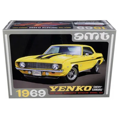 Amt Skill 2 Model Kit 1969 Chevrolet Camaro Yenko 1 By 25 Scale Model