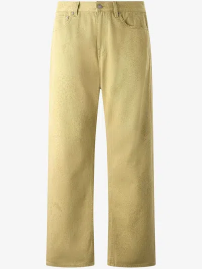 Roberto Cavalli Python-print Five-pocket Pants In Neutrals