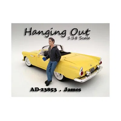 American Diorama Hanging Out James Figure For 1-18 Scale Models