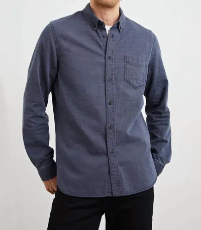 Rails Tristan Shirt In Mountain Eclipse In Multi