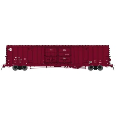 Atlas N Scale Santa Fe Berwind C Repaint Bx-166 Box Car - No.621574