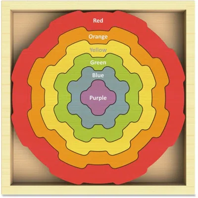 Beginagain Gear Stacker Stacking Rings Puzzle - Assorted Color