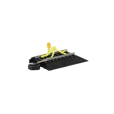 Bachmann Ho Steel Alloy E-z Model Track Bumper With Flashing Led