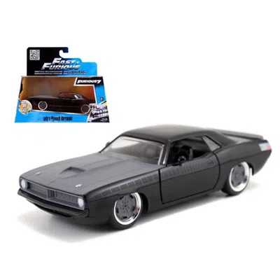Jada Toys Jada Lettys Plymouth Barracuda Fast & Furious 7 Movie 1-32 Diecast Model Car