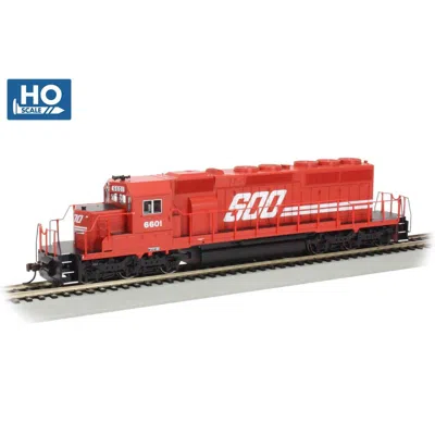 Bachmann Ho Scale Soo Line Emd Sd40-2 Model Trains - No.6601