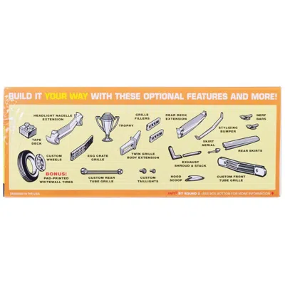 Amt 1 To 25 Scale Model Skill 2 Model 1961 Ford Galaxie Hardtop 3-in-1 Kit