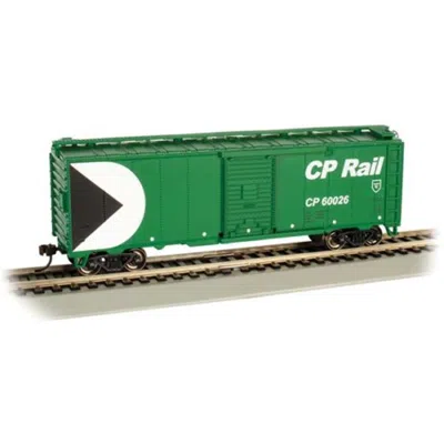Bachmann 40 Ft. Ho Scale Ps1 Cp Rail Boxcar - Green
