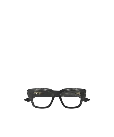 Bottega Veneta Rectangular Flat Mirror In Black