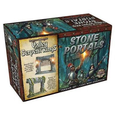 Flying Frog Productions Shadows Of Brimstone Stone Portals Board Game