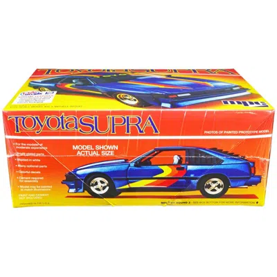 Mpc Skill 2 Model Kit 1983 Toyota Celica Supra 1-25 Scale Model Car