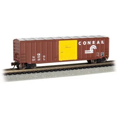 Bachmann 50.5 Ft. N Scale Conrail- Acf Outside Braced Sliding Box Car