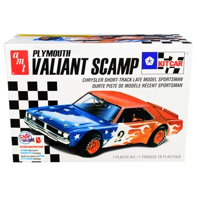 Amt Skill 2 Model Kit Plymouth Valiant Scamp Kit Car 1 By 25 Scale Model