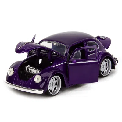 Jada Toys Jada 1-24 Wednesday 2022 Tv Series Hollywood Rides Series Diecast Model Car With Wednesday Addams Di