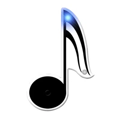 Blinkee Music Note Flashing Body Light Lapel Pins