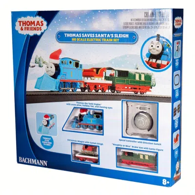 Bachmann Ho Scale Thomas Saves Santas Sleigh Set | ModeSens