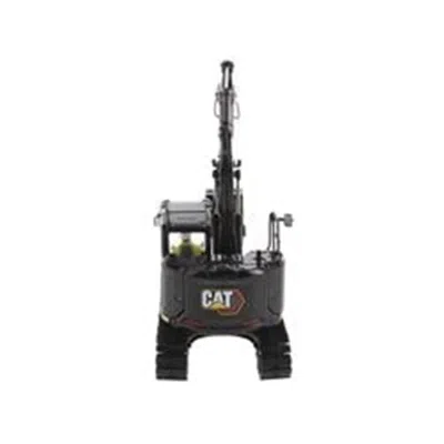 Diecast Masters 1-50 Scale Cat Caterpillar 315 Track Type Hydraulic Special Black Finish With Operator High Line Ser