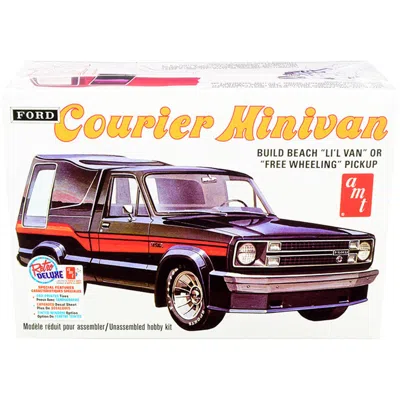 Amt 2-in-1 Skill 2 Model Kit 1 By 25 Scale Model For 1978 Ford Courier Minivan
