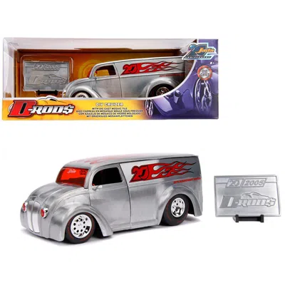 Jada Toys Jada Div Cruizer Van Metal Raw D-rods Jada 20th Anniversary 1 By 24 Diecast Model Car