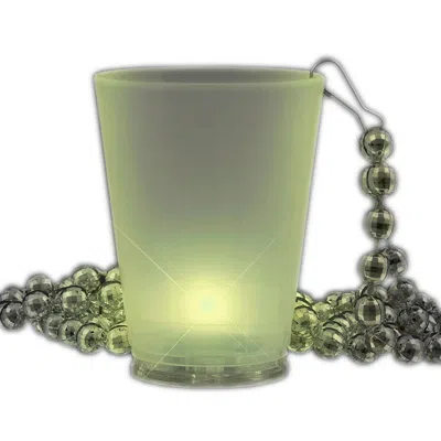 Blinkee Led Beaded Shot Glass Necklaces Multi Color